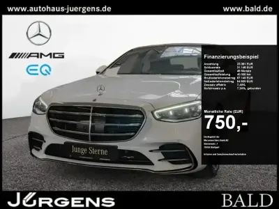 Gebraucht Mercedes S450 AMG 299 PS (219 kW) 2023 Manufaktur lack manufaktur opa Limousine