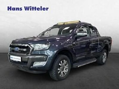 Używany Ford Ranger Wildtrack 200 KM (147 kW) 2017 Szary Pickup