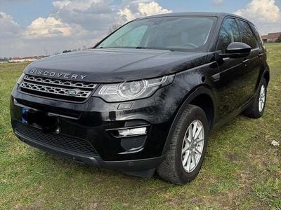 Gebraucht Land Rover Discovery Sport HSE 150 PS (110 kW) 2016 Schwarz SUV