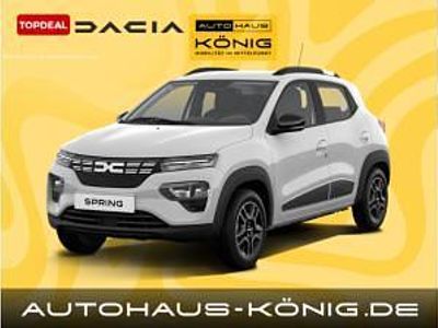 Gebraucht Dacia Spring Essentiel 33 kW (45 PS) 2023 Weiß (kaolin weiss) Kleinwagen