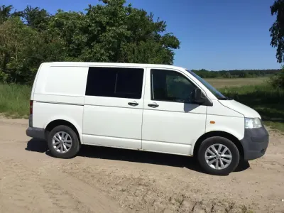 Gebraucht VW Transporter 105 PS (77 kW) 2006 Weiß Van