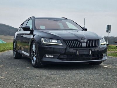 gebraucht Skoda Superb Combi DSG 4x4 SportLine Vollaustattung +