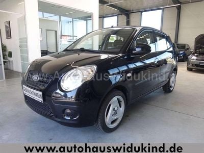 Usata Kia Picanto Start 65 CV (47 kW) 2009 Nero Utilitaria