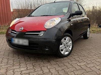 Gebraucht Nissan Micra 65 PS (47 kW) 2007 Schwarz Kleinwagen