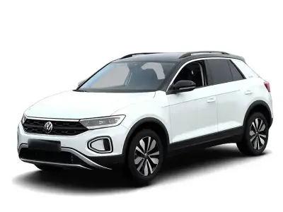 Gebraucht VW T-Roc Goal 150 PS (110 kW) 2025 Weiss SUV