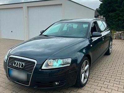 Usado Audi A6 233 HP (171 kW) 2007 Cinzento Carrinha