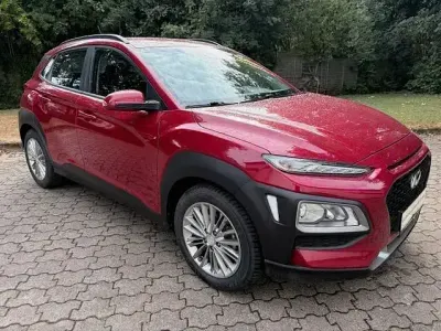 Gebraucht Hyundai Kona Trend 120 PS (88 kW) 2018 Rot SUV