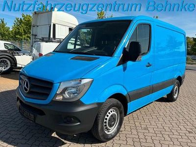 Usata Mercedes Sprinter 114 CV (83 kW) 2017 Blu Furgone