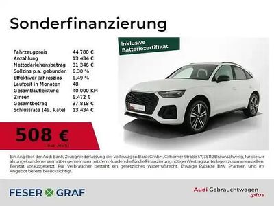 Gebraucht Audi Q5 Ambiente 367 PS (269 kW) 2022 Ibisweiß SUV