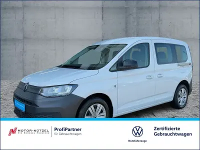 Gebraucht VW Caddy Life 114 PS (83 kW) 2021 Weiß Van / Kleinbus