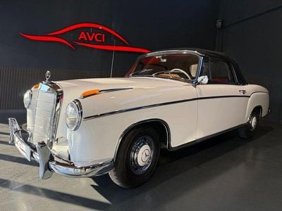 Gebraucht Mercedes 220 SE 120 PS (88 kW) 1960 Weiß Cabrio