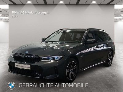 Gebraucht BMW 330e M Sport 292 PS (214 kW) 2022 Grau Kombi