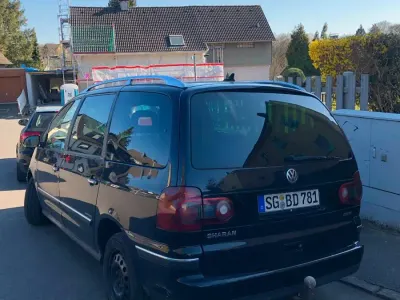 Occasion VW Sharan United 140 ch (102 kW) 2009 Noir Monospace