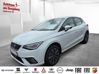 Neu Seat Ibiza 116 PS (85 kW) 2025 Weiß Limousine