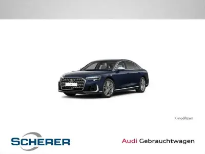 Gebraucht Audi S8 Design 571 PS (419 kW) 2022 Firmamentblau metallic (metallic) Limousine