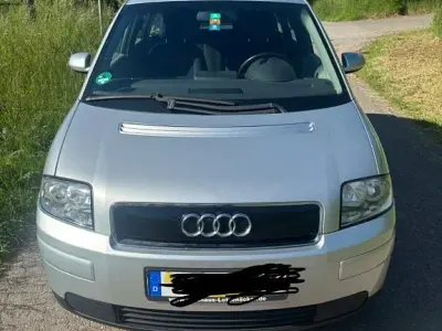 Gebraucht Audi A2 75 PS (55 kW) 2001 Silber Kleinwagen