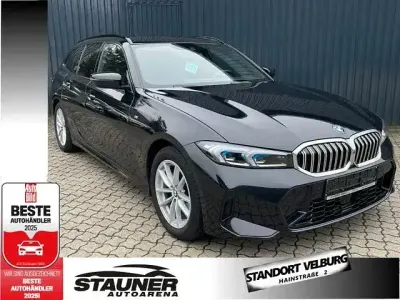 Gebraucht BMW 318 M Sport 156 PS (114 kW) 2024 Schwarz Kombi