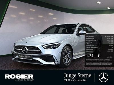 Silber / hightechsilber Gebraucht 2024 Mercedes C300 Advanced Plus Limousine | 44.390 € (Guter Preis)