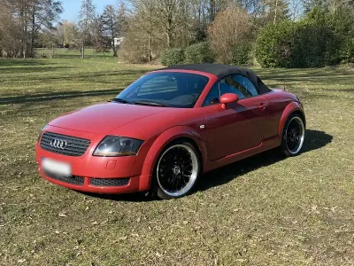 Gebraucht Audi TT Roadster Design 149 PS (109 kW) 2002 Rot Cabrio