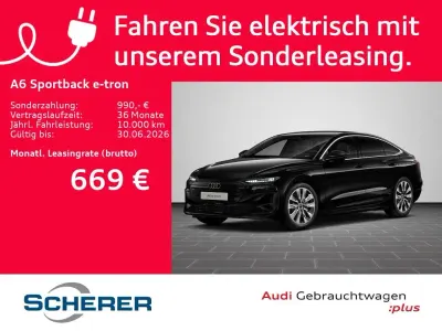 Brugt Audi e-tron Sportback Performance 269 kW (367 HK) 2025 Sort SUV