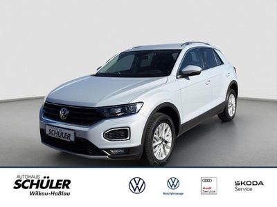 Used VW T-Roc Style 150 HP (110 kW) 2021 White SUV