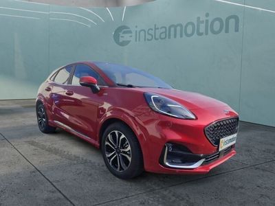 Rot Gebraucht 2024 Ford Puma ST-Line SUV | 27.390 € (Etwas zu teuer)