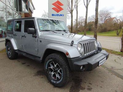 gebraucht Jeep Wrangler Sahara, Soft-/Hardtop, Anhängerkupplung,