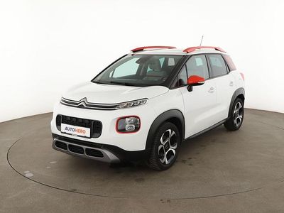 Gebraucht Citroën C3 Aircross PureTech 110 PS (80 kW) 2020 Weiß SUV