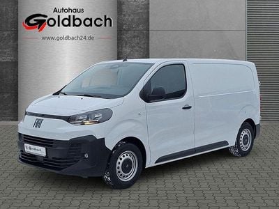 Neu Fiat Scudo 120 PS (88 kW) 2025 Weiß Van