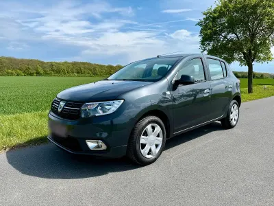 Brugt Dacia Sandero 73 HK (53 kW) 2017 Grå Hatchback