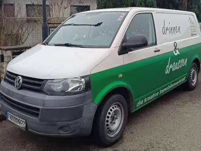Gebraucht VW Transporter 102 PS (75 kW) 2011 Weiß Van