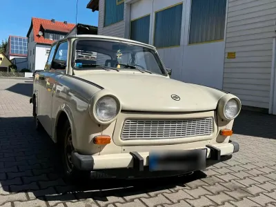 Gebraucht Trabant 601 26 PS (19 kW) 1987 Beige Kleinwagen