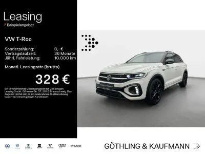 Second-hand VW T-Roc R-line 150 CP (110 kW) 2023 Alb SUV