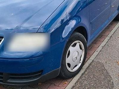 Gebraucht VW Touran 116 PS (85 kW) 2005 Blau Van / Kleinbus
