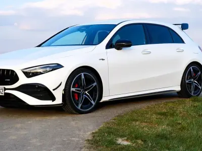 Gebraucht Mercedes A35 AMG AMG 306 PS (225 kW) 2024 Weiß Limousine