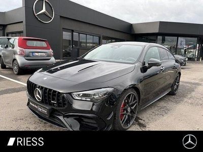 Gebraucht Mercedes CLA45 AMG AMG 421 PS (309 kW) 2024 Metalliclack kosmosschwarz Kombi