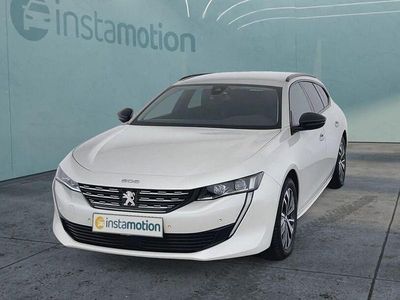 Gebraucht Peugeot 508 Allure 131 PS (96 kW) 2022 Weiß Kombi
