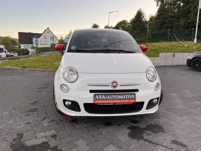 Gebraucht Fiat 500S S 69 PS (50 kW) 2015 Colore esterno (gelato weiss) Kleinwagen
