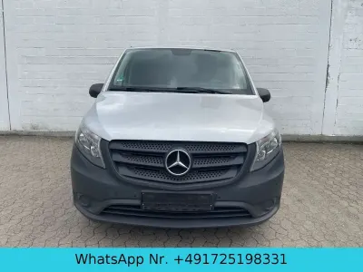 Gebraucht Mercedes Vito 163 PS (119 kW) 2016 Silber Van
