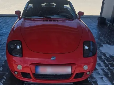 Gebraucht Fiat Barchetta 131 PS (96 kW) 1996 Rot Cabrio