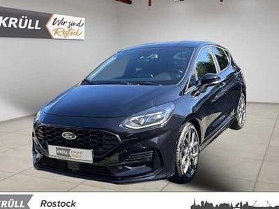 Gebraucht Ford Fiesta ST-Line 101 PS (74 kW) 2024 Schwarz (obsidianschwarz metallic) Kleinwagen