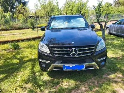 Brugt Mercedes ML350 AMG Edition 1 258 HK (189 kW) 2011 Sort SUV