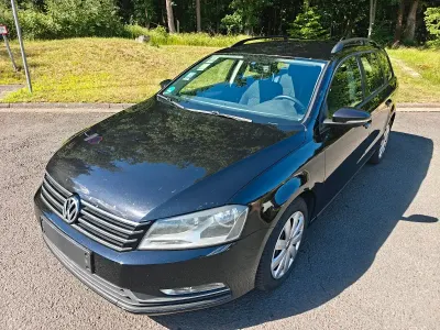 Gebraucht VW Passat 140 PS (102 kW) 2011 Schwarz Kombi