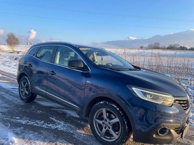 Gebraucht Renault Kadjar 131 PS (96 kW) 2016 Blau SUV