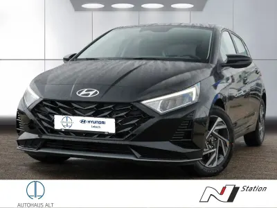 Neu Hyundai i20 Trend 90 PS (66 kW) 2026 Schwarz Kleinwagen