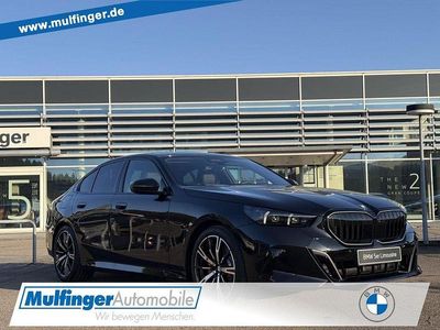 Neu BMW 520 M Sport 197 PS (144 kW) 2026 Schwarz Limousine
