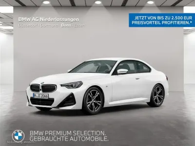 Gebraucht BMW 218 M Sport 156 PS (114 kW) 2026 Weiß Coupé