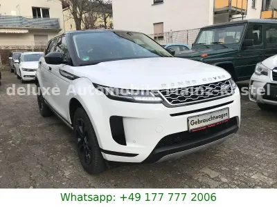 Gebraucht Land Rover Range Rover evoque S 150 PS (110 kW) 2019 Fuji white SUV