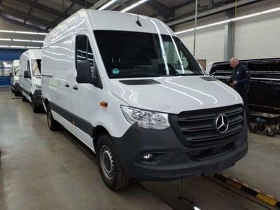 Usata Mercedes Sprinter 170 CV (125 kW) 2024 Bianco Furgone