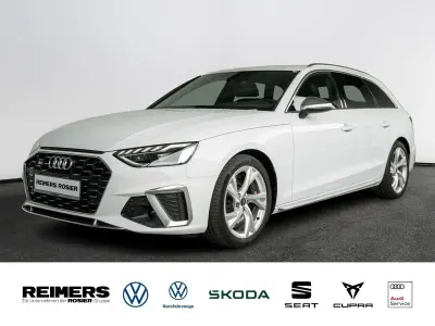 Gebraucht Audi S4 Design 341 PS (250 kW) 2024 Weiß Kombi